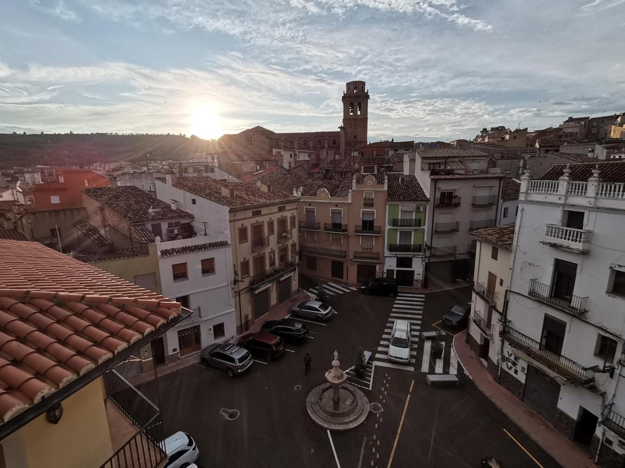 Apartamento Rural La Plaza Vieja Viver  Buitenkant foto