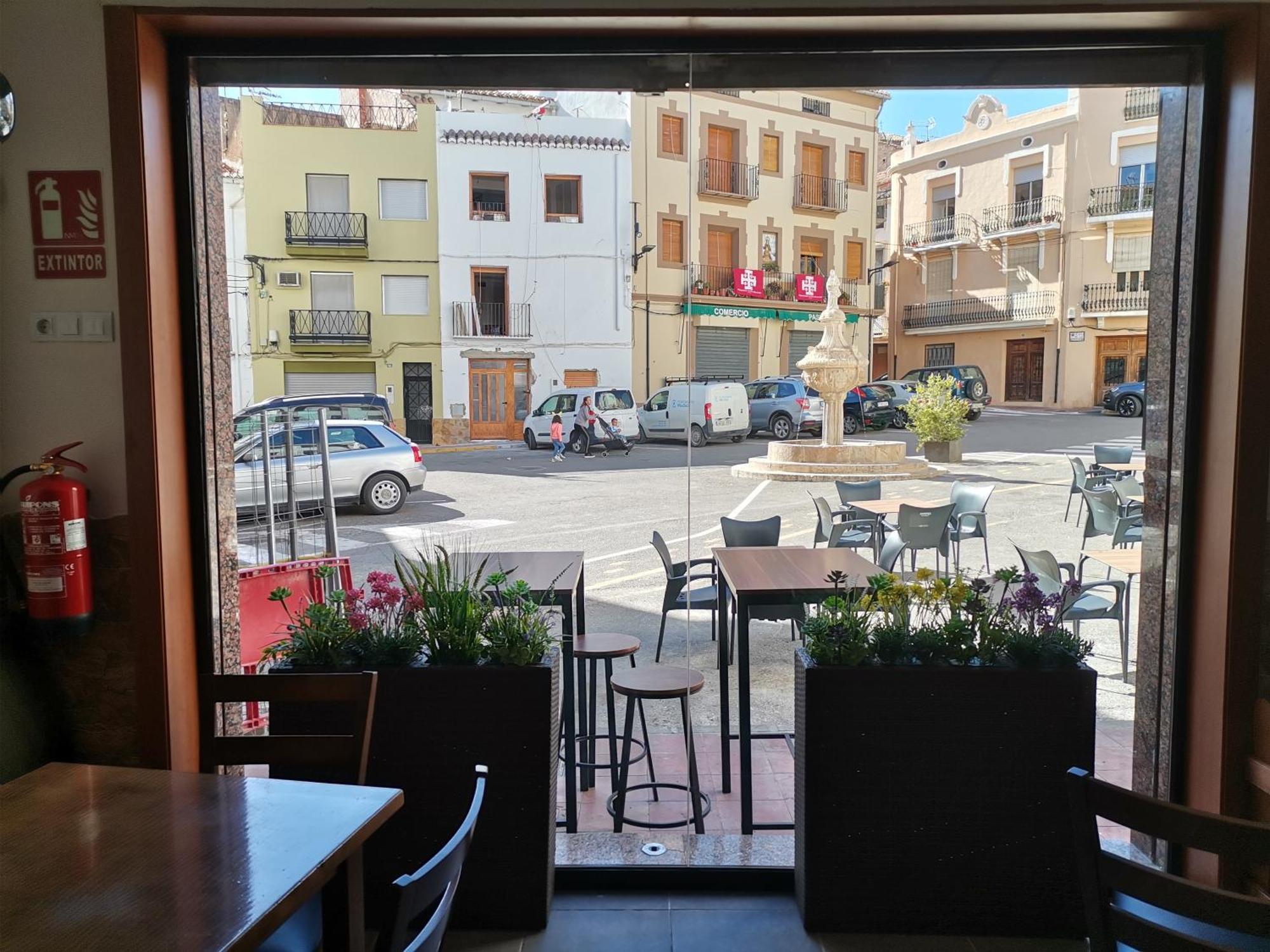 Apartamento Rural La Plaza Vieja Viver  Buitenkant foto