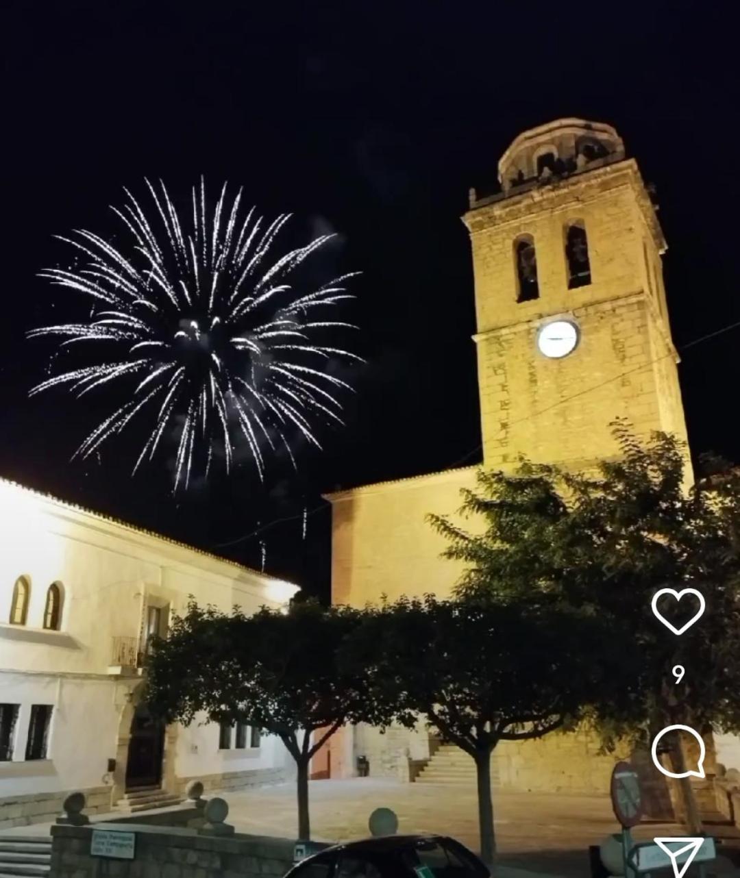 Apartamento Rural La Plaza Vieja Viver  Buitenkant foto