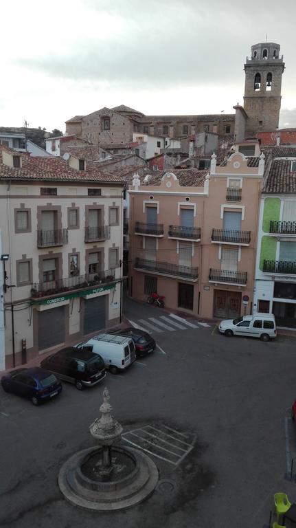 Apartamento Rural La Plaza Vieja Viver  Buitenkant foto