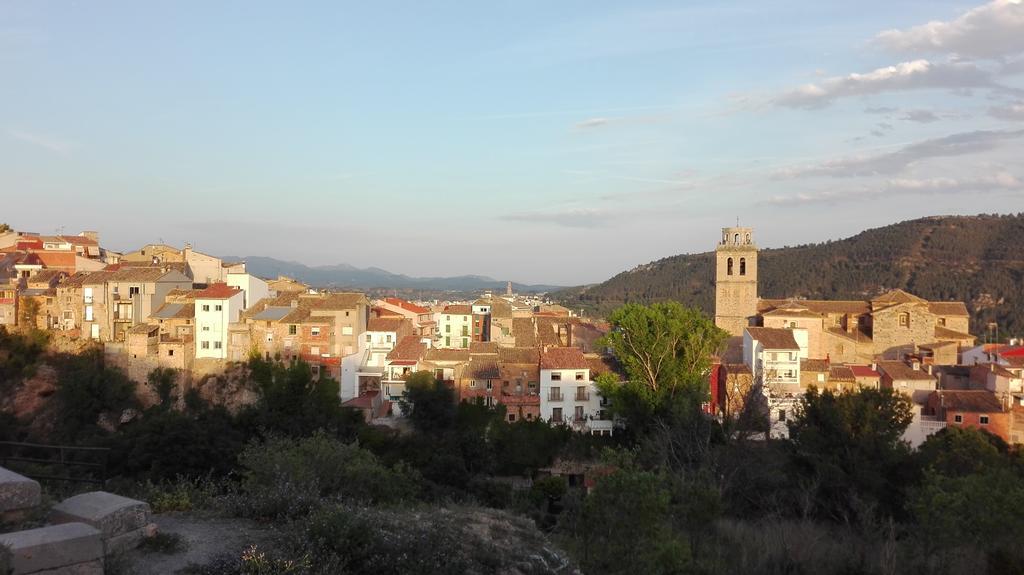 Apartamento Rural La Plaza Vieja Viver  Buitenkant foto