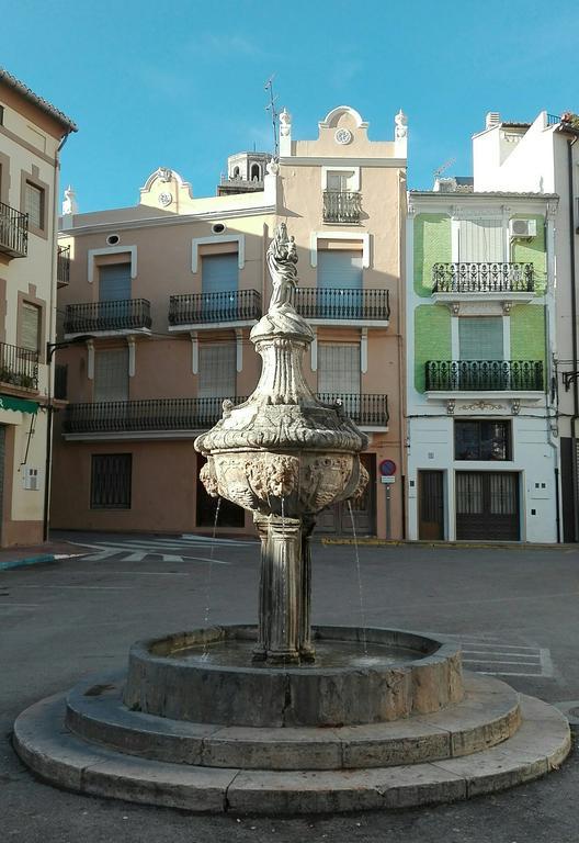 Apartamento Rural La Plaza Vieja Viver  Buitenkant foto