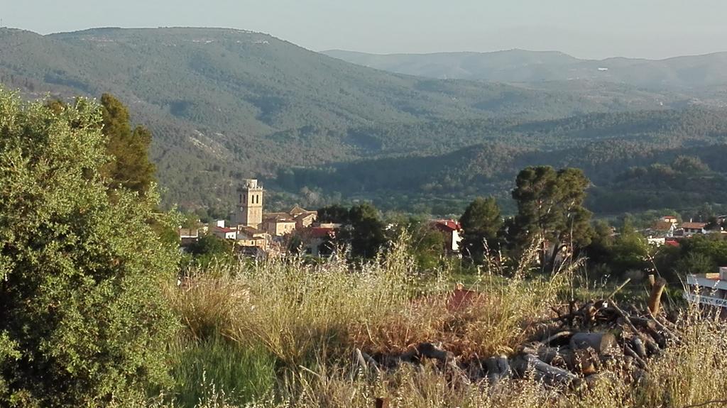 Apartamento Rural La Plaza Vieja Viver  Buitenkant foto