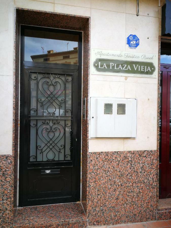 Apartamento Rural La Plaza Vieja Viver  Buitenkant foto