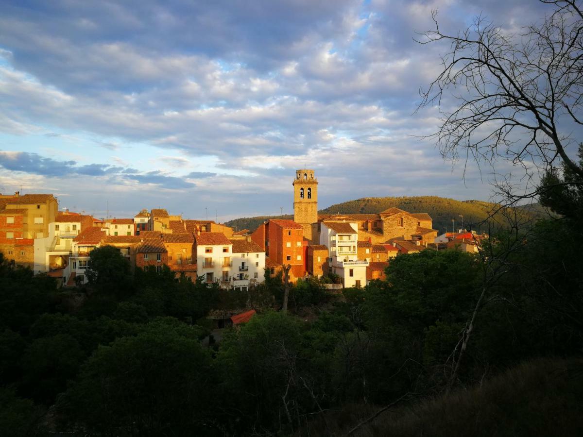 Apartamento Rural La Plaza Vieja Viver  Buitenkant foto